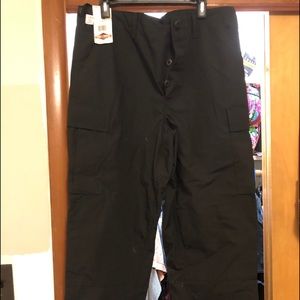 Men’s black work pants